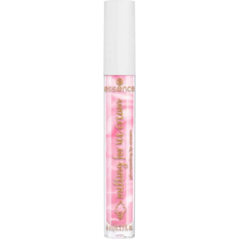 essence Lipverzorging Smeltend Voor IJs 01 Zacht, Zoet & Romig, 4 ml