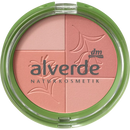 alverde NATURKOSMETIK Blush Multi-Color 10 Koraalglans, 9 g