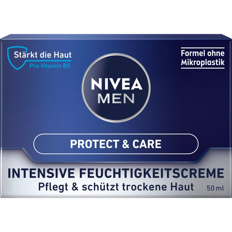 NIVEA MEN Gezichtscrème Protect & Care Intensive, 50 ml