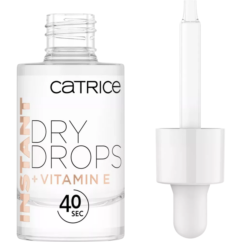 Catrice Nagellak Quick Dryer Drops Instant, 8 ml