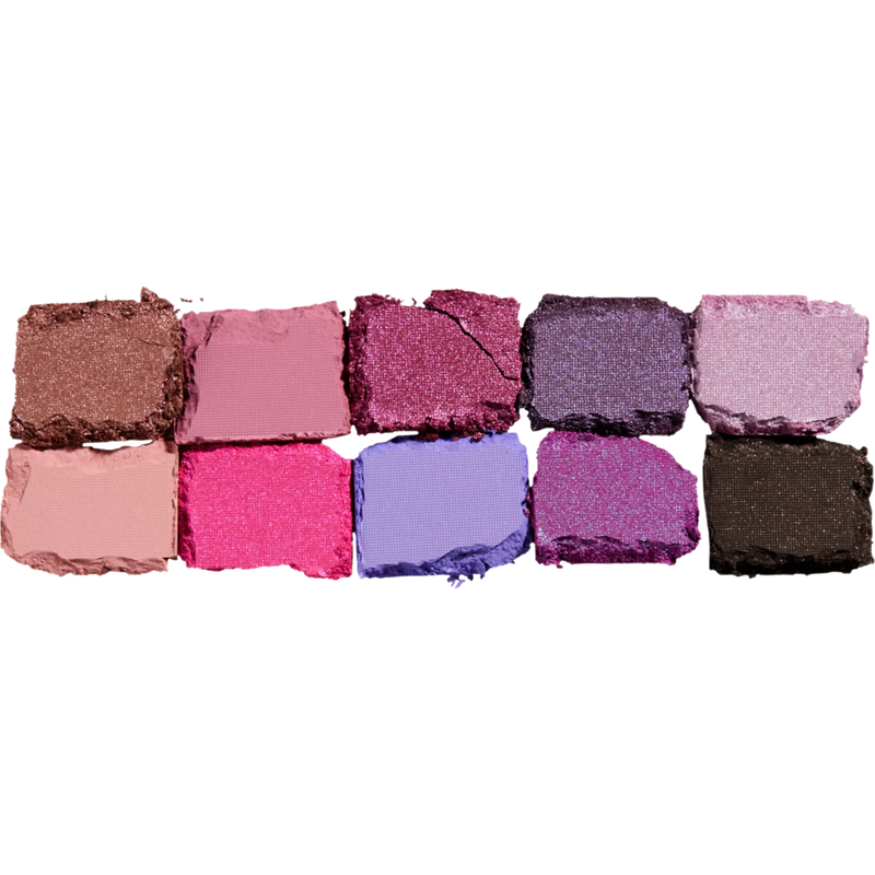 NYX PROFESSIONAL MAKEUP Palette de fards à paupières Mystic Petals Midnight Orchid 01, 8 g