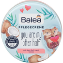 Balea Verzorgingscrème Coconut "you are my otter half", 30 ml