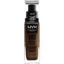 NYX PROFESSIONAL MAKEUP Fond de teint Can't Stop Won't Stop Châtain 24 heures 23, 30 ml