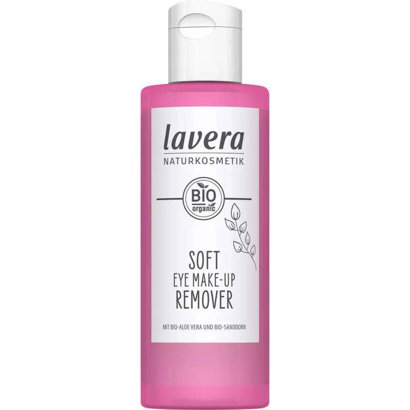 lavera Make-up Remover Soft Eye, 100 ml