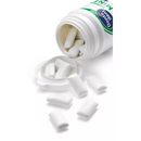 Chewing-gum Dontodent, menthe poivrée au xylitol, 50 pièces.