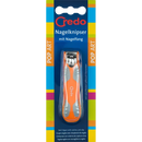 Credo Coupe-ongles pop art avec bord droit, 1 pièce