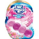 WC-Frisch Toiletreiniger Brilliant Gel Lenteregen, 1 st.