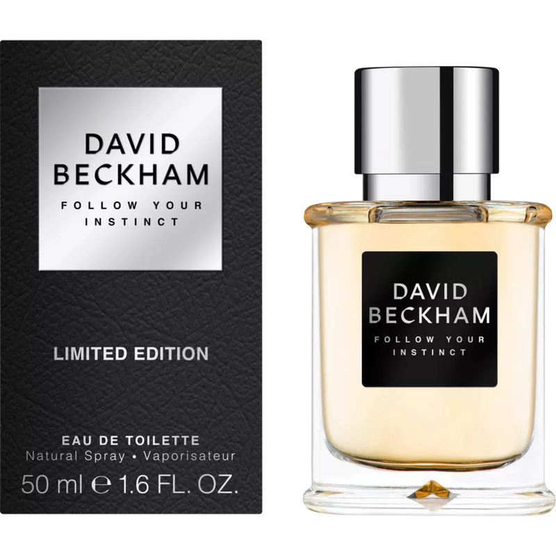 DAVID BECKHAM David Beckham Follow Your Instinct Lim. Edit. EdT 50ml, 50 ml