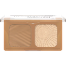 Palette de poudres bronzantes et enlumineuses Catrice Holiday Skin 010 Out Of Office, 5,5 g