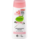 alverde NATURKOSMETIK Lait Nettoyant Rose Sauvage, 200 ml