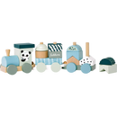 Eichhorn Houten trein 16 delig