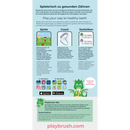 playbrush Sonic tandenborstel kinderen Smart Sonic blauw, 1 stuk