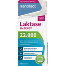 sanotact Lactase 22.000 Depot Tabletten (40 stuks), 16 g