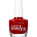 Vernis à ongles Maybelline New York Superstay Forever Strong 7 Days 06 Rouge profond, 10 ml