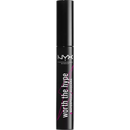 NYX PROFESSIONAL MAKEUP Mascara Worth The Hype Waterproof 01 Noir, 7 ml