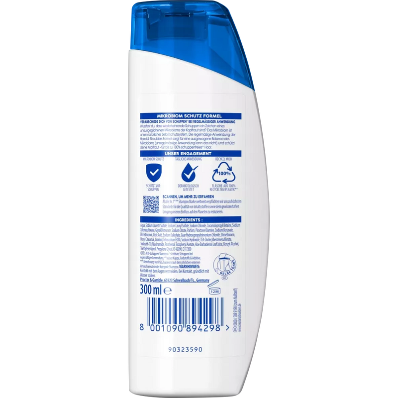 head&shoulders Antiroosshampoo Classic Clean, 300 ml