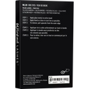 NYX PROFESSIONAL MAKEUP Faux Cils Wicked 20 Doe Eyes (1 paire), 2 pièces.