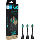 happybrush Opzetborstels Super Clean Eco, 3 stuks