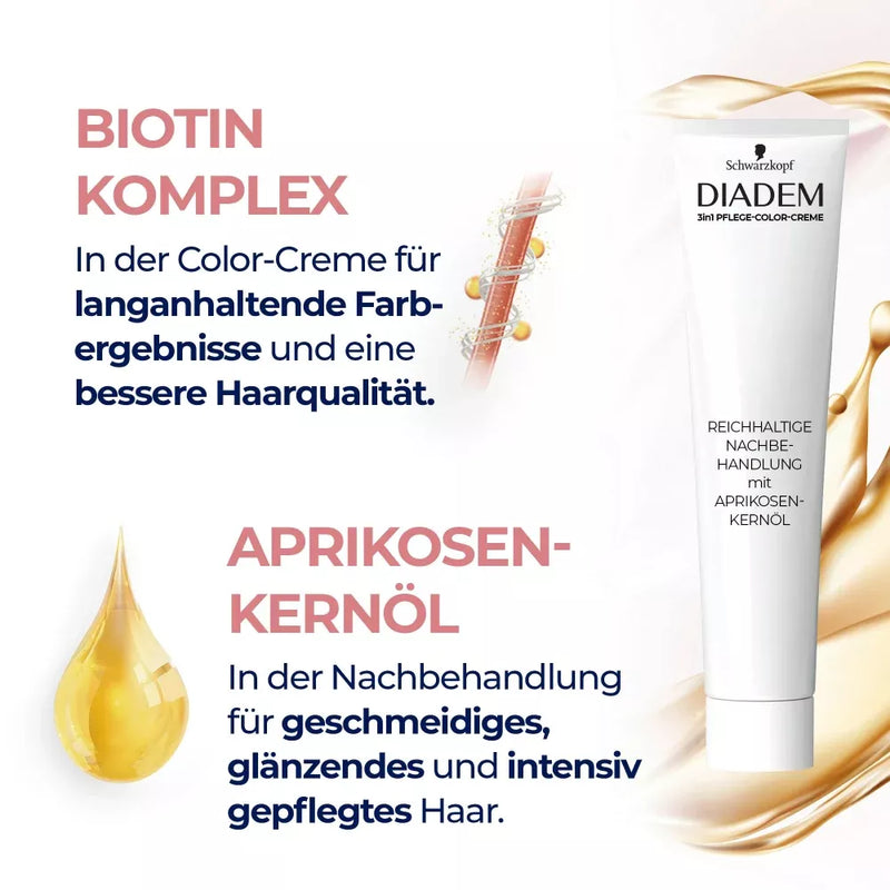 Schwarzkopf Diadem Haarkleur 793 Licht Blond, 1 st