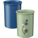 ebelin Gobelet à brosse à dents bleu/motif 1 pièce, 1 pièce