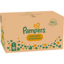 Couches Pampers Premium Protection, taille 1 nouveau-né, 2-5kg, boîte demi-mois, 96 pièces