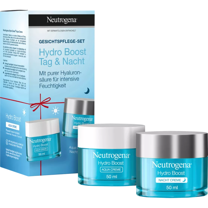 Neutrogena Hydro Boost Dag- & Nachtcrème Geschenkset, 100 ml