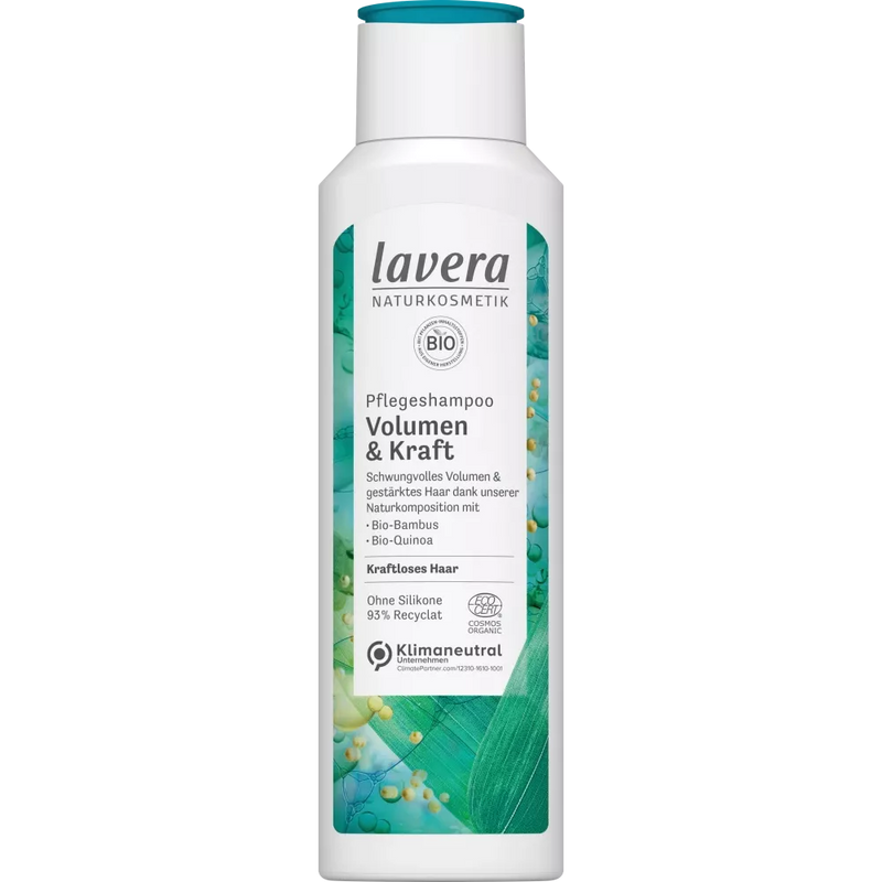 lavera Shampoo Volume & Kracht, 250 ml