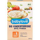 babylove Pap Pomme &amp; Pêche dès 8 mois, 200 g