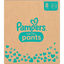 Pampers Baby Pants Baby Dry Gr.8 Extra Large (17+ kg), boîte mensuelle, 117 pièces.