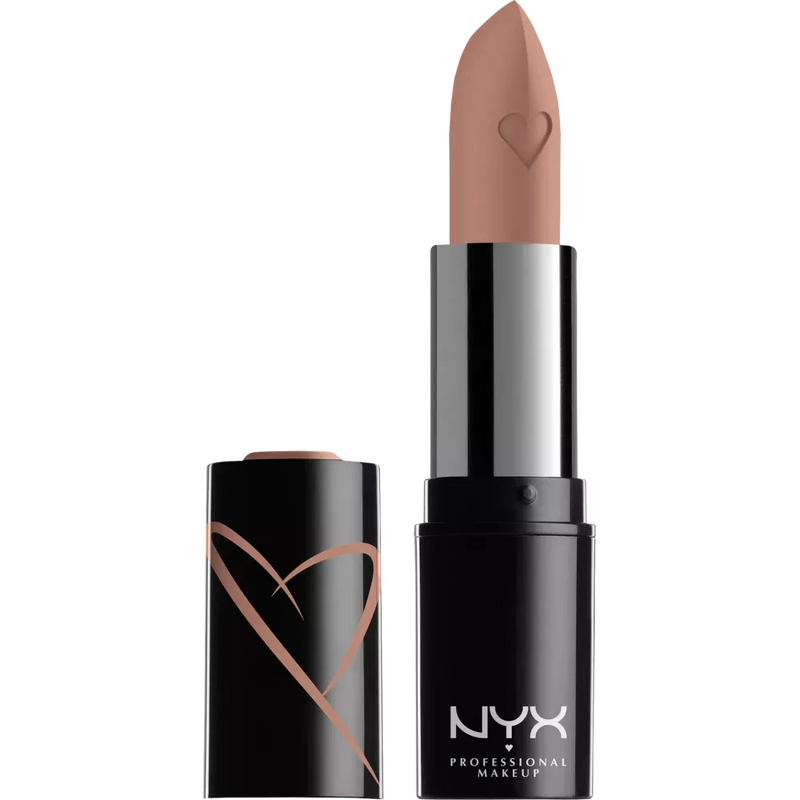 NYX PROFESSIONAL MAKEUP Rouge à lèvres Shout Loud Satin 01 A La Mode, 3,5 g