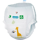 babylove Babybroek Premium maat 6 XXL (18-30 kg), 18 stuks