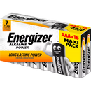 Energizer Batterijen Alkaline Power AAA, 16 stuks