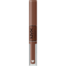 NYX PROFESSIONAL MAKEUP Lipstick Shine Loud Pro Pigment 30 Total Baller, 1 st