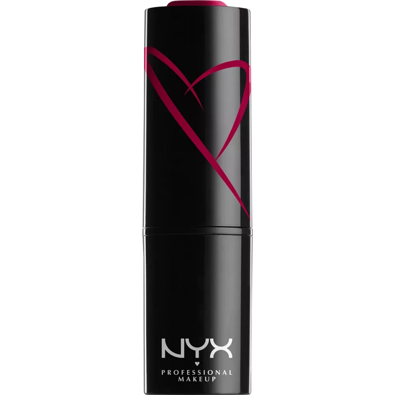 NYX PROFESSIONAL MAKEUP Lipstick Shout Loud Satin 20 Dirty Talk, 3,5 g