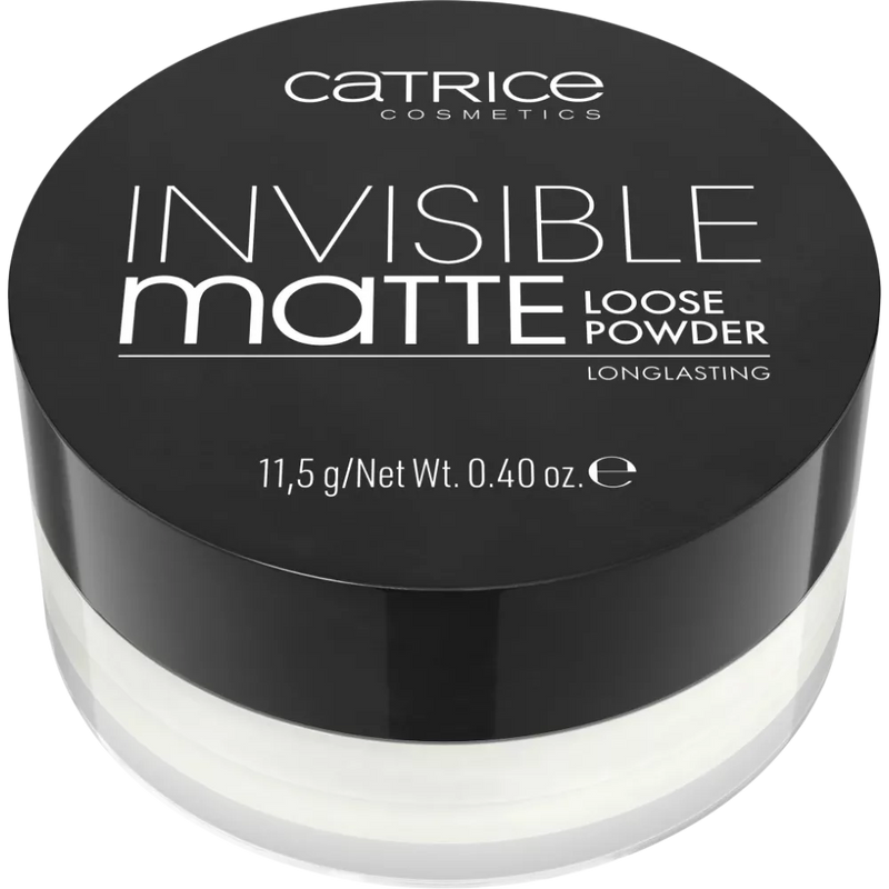 Catrice Losse poeder Invisible Matte 001, 11.5 g