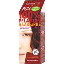 Sante Teinture Végétale pour Cheveux Rouge Acajou, 100 g