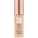 Catrice Make-up True Skin Fond de Teint Hydratant Porcelaine Neutre 004, 30 ml