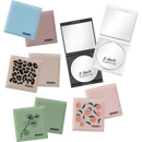 Miroir de poche ebelin avec grossissement 2x, 1 pièce