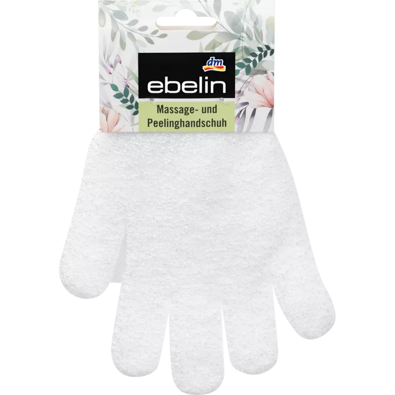 peeling handschuh dm ebelin Massage- en peelhandschoen, 1 stuk