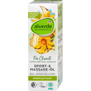 alverde NATURKOSMETIK alverde Huile de sport et de massage Fleurs d'arnica biologiques, 100 ml