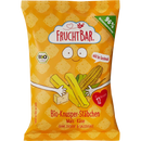 FruchtBar Kindersnack bâtonnets croustillants bio maïs &amp; fromage, dès 1 an, 30 g