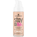 essence cosmetics Make-up stay ALL DAY 16h fond de teint longue tenue Soft Vanilla 08, 30 ml