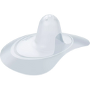 Nuk Siliconen tepelbeschermer, maat M, 2 stuks.