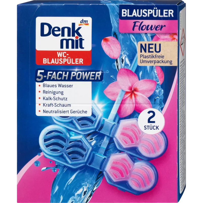 Denkmit Toiletspoelbloem, 96 g