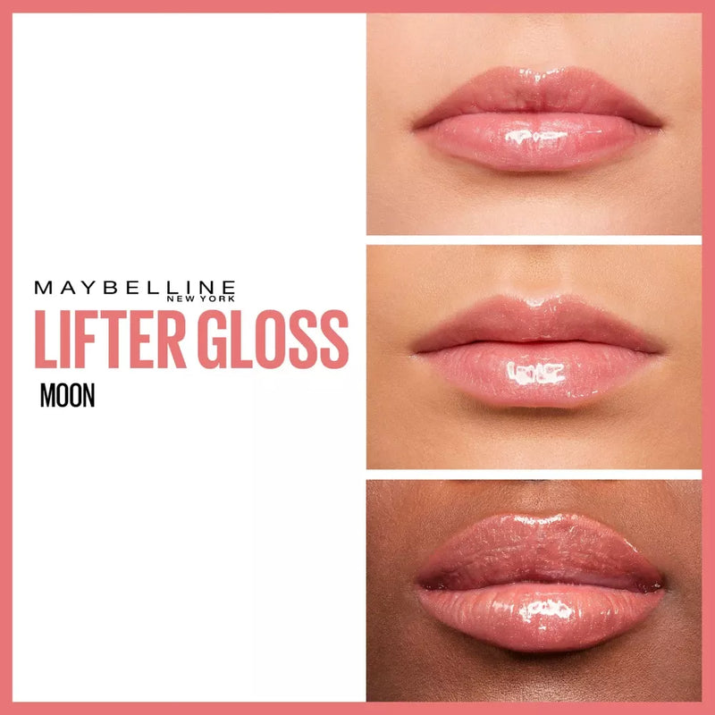 Maybelline New York Lip Gloss Lifter Gloss 003 Moon, 5.4 ml