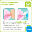 MAM Easy Start Biberon Anti-Colique, Bleu, Dès la Naissance, 160 ml, Lot de 1