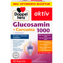 Doppelherz Glocosamine 1000 Capsules 40 stuks, 43,8 g
