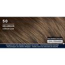 Schwarzkopf Men Perfect Gel Teinté Intensif Anti-Gris 50 Châtain Clair Naturel, 1 pièce