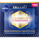 NIVEA Nachtcrème Luminous Anti Pigmentvlekken, 50 ml