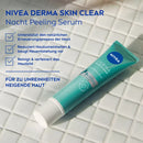 NIVEA Exfoliërend Serum Nacht Derma Skin Clear, 40 ml